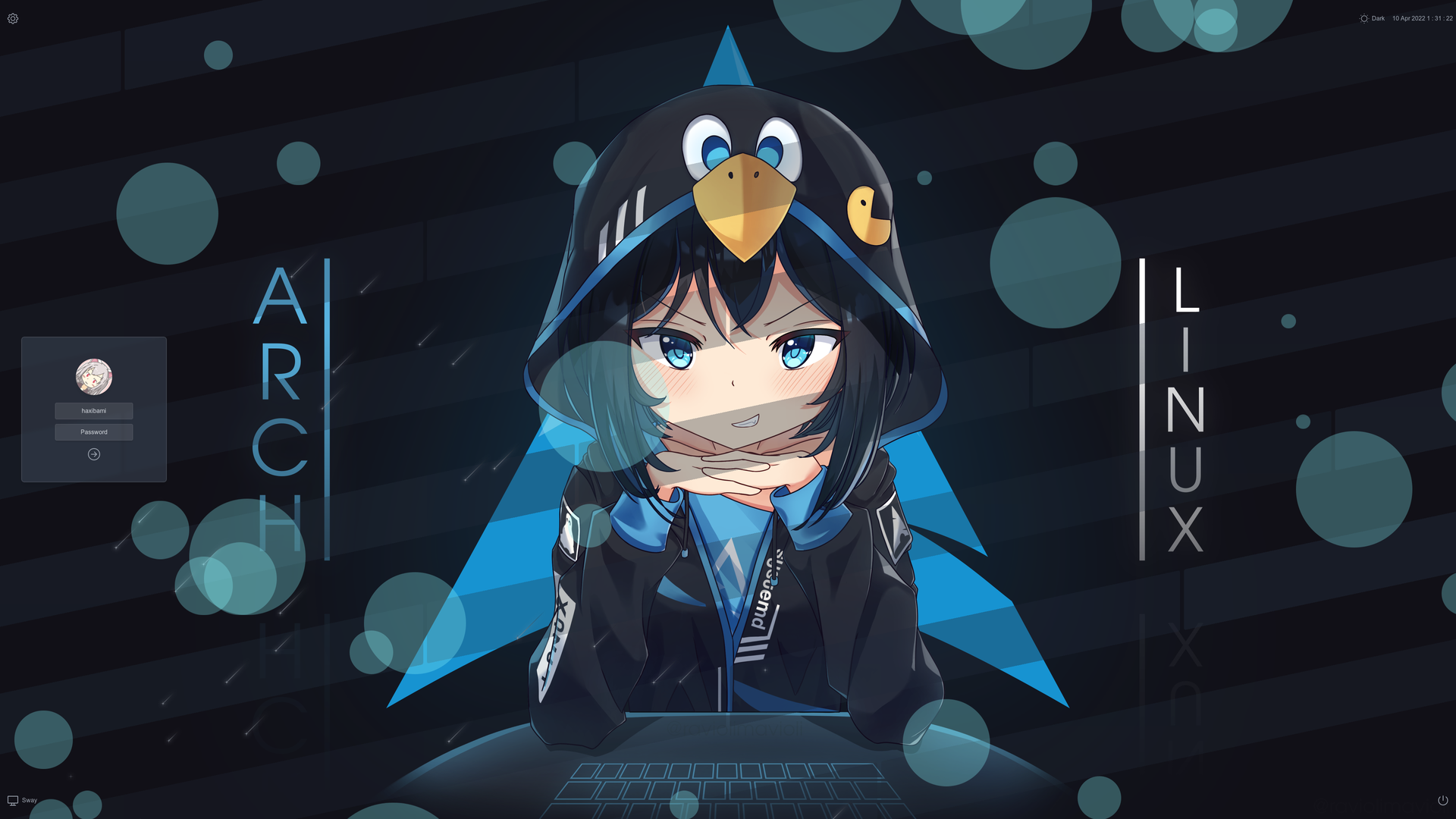 Arch Linux-chan